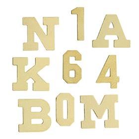 14KY Thick Letter P 7.5mm